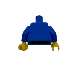 LEGO Minifig Trup s Octan logo a "Oil" s obrácenými barvami loga (973 / 3814)