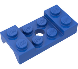 LEGO Modrá Blatník Deska 2 x 4 s Arches s otvorem (60212)