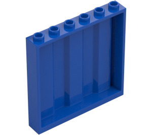 LEGO Panel 1 x 6 x 5 s Corrugation (23405)