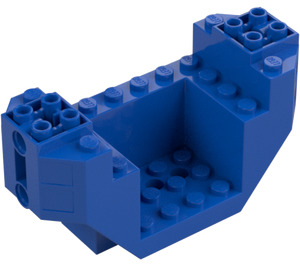 LEGO Letadlo Dno 4 x 12 x 4 s otvor (44665)