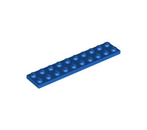 LEGO Blue Deska 2 x 10 (3832)