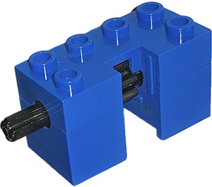 LEGO Rack Winder Assembly