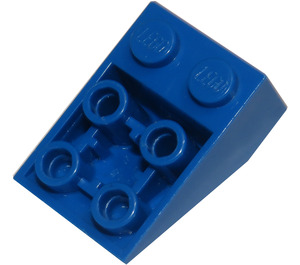 LEGO Sklon 2 x 3 (25°) Převrácený se spojeními mezi cvočky (2752 / 3747)