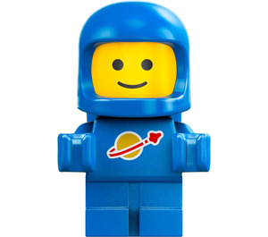 LEGO Modrá Vesmír Dítě Minifigurka