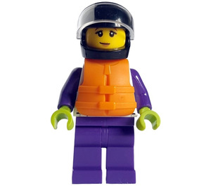 LEGO Loď Racer, ženský (60373) Minifigurka