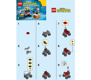 LEGO Bob Minion s Robot Paže 30387 Instructions