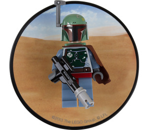 LEGO Boba Fett Magnet (850643)