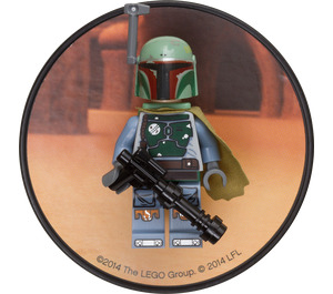 LEGO Boba Fett Magnet (851317)