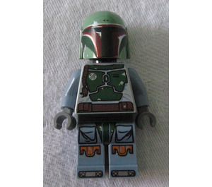 LEGO Boba Fett s Kukla Hlava Minifigurka