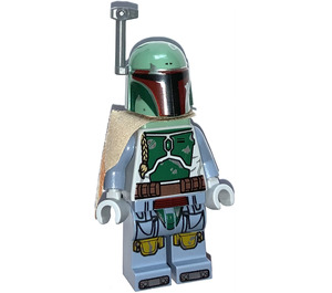 LEGO Boba Fett s Tmavě žlutohnědá Pauldron Minifigurka