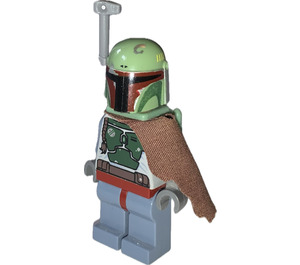 LEGO Boba Fett s Reddish Hnědá Pauldron Minifigurka