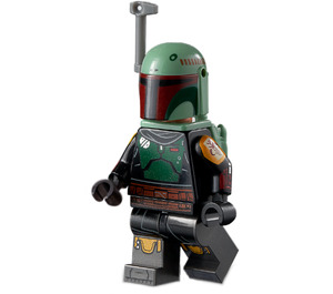 LEGO Boba Fett s Repainted Beskar Brnění a Rangefinder Minifigurka