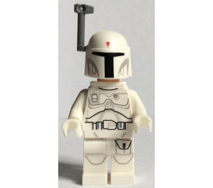 LEGO Boba Fett s Bílá Prototype Brnění s Rangefinder  Minifigurka