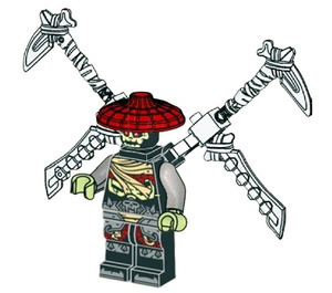 LEGO Bone Stráž Minifigurka