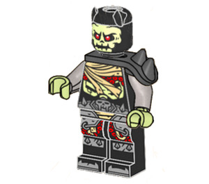 LEGO Bone Warrior Minifigurka