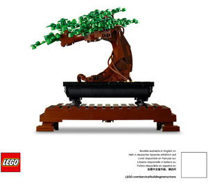 LEGO Bonsai Tree 10281 Instrukce