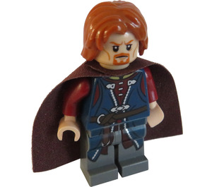 LEGO Boromir s Šedá Nohy Minifigurka