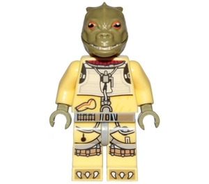 LEGO Bossk s Olive Zelená Hlava Minifigurka