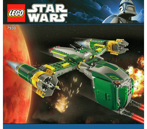 LEGO Bounty Hunter Assault Gunship 7930-1 Instrukce