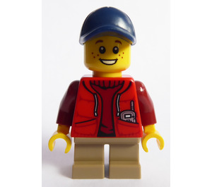 LEGO Boy Camper Minifigurka