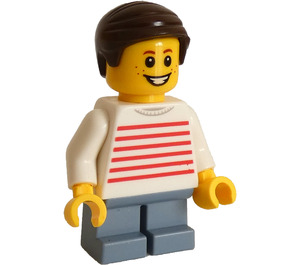 LEGO Boy carnival Minifigurka