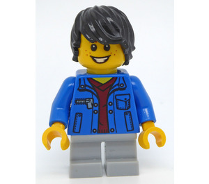 LEGO Boy, Denim Bunda Minifigurka