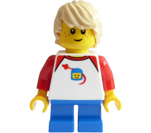 LEGO Boy v Prostor TShirt Minifigurka