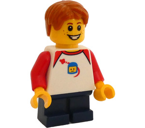 LEGO Boy v Vesmír TShirt Minifigurka