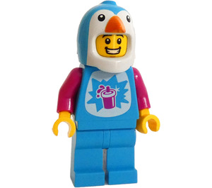 LEGO Boy s Tučňák Helma Minifigurka