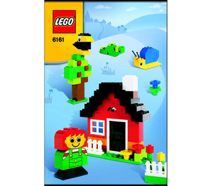 LEGO Kostka Box 6161 Instructions