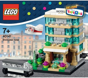 LEGO Bricktober Hotel 40141