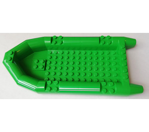 LEGO Velký Dinghy 22 x 10 x 3 s stříbrný lining Samolepka (62812)