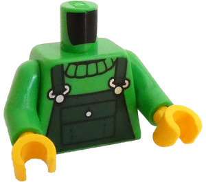 LEGO Minifigurka Trup s Tmavě zelená Kombinézy (973 / 76382)