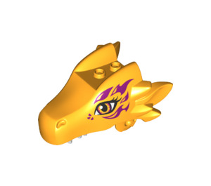 LEGO Elves Drak Hlava s oranžový eye (24196 / 25064)