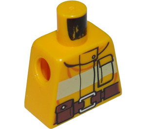 LEGO Minifig Torzo bez paží s Dekorace (973)