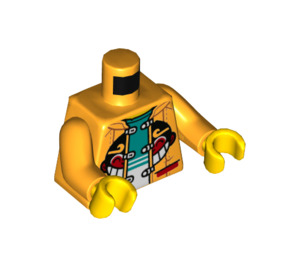 LEGO Monkie Kid Minifig Trup (973 / 76382)