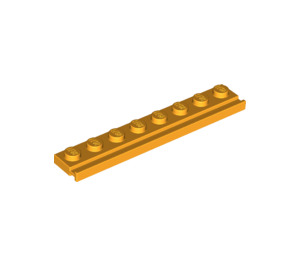 LEGO Deska 1 x 8 s Dveře Rail (4510)