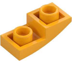 LEGO Sklon 1 x 2 Zakřivený Převrácený (24201)