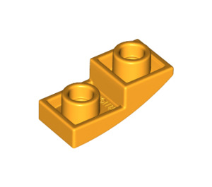 LEGO Sklon 1 x 2 Zakřivený Převrácený (24201)
