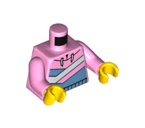 LEGO Boy s Pink Sweater Minifig Trup (973 / 76382)