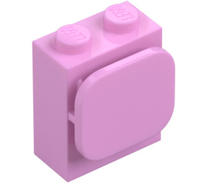 LEGO Kostka 1 x 2 x 2 s Papír / Photo Držák (37452)