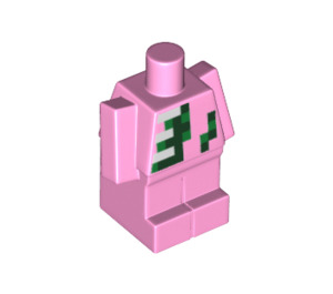 LEGO Minecraft Dítě Tělo s Dítě Zombie Pigman Dekorace (35526 / 37176)