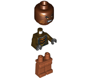 LEGO Bronze Tygr Minifigurka