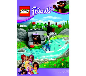 LEGO Brown Bear’s River 41046 Instrukce