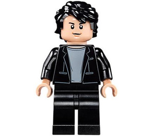 LEGO Bruce Banner s Černá Nohy Minifigurka