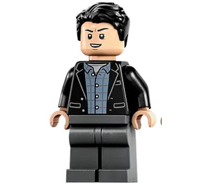 LEGO Bruce Banner s Šedá Nohy Minifigurka