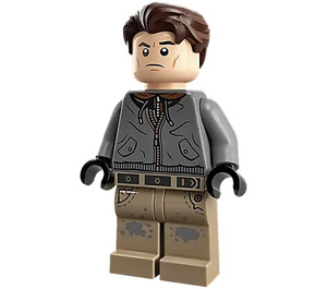 LEGO Bruce Wayne (Drifter) Minifigurka