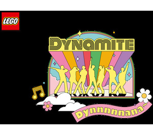 LEGO BTS Dynamite 21339 Instrukce