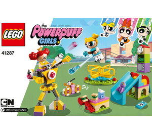 LEGO Bubbles' Playground Showdown 41287 Instrukce