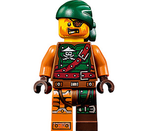 LEGO Bucko Minifigurka